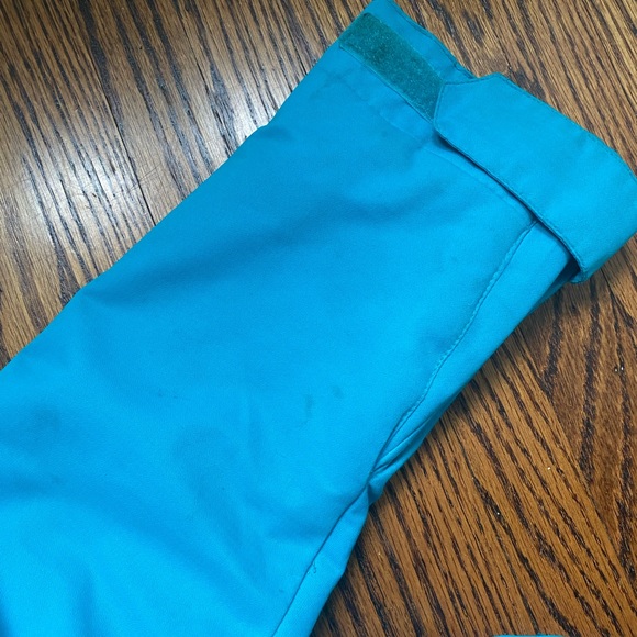 Turquoise blue Firefly Winter Coat size women’s medium - Picture 5 of 9